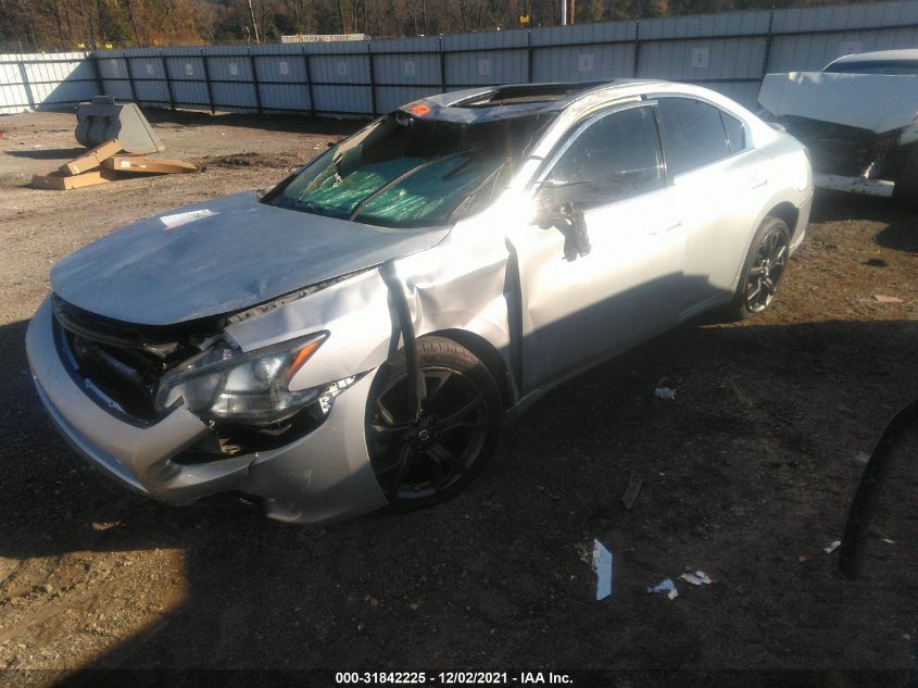 2014 NISSAN MAXIMA 3.5 1N4AA5AP7EC479992