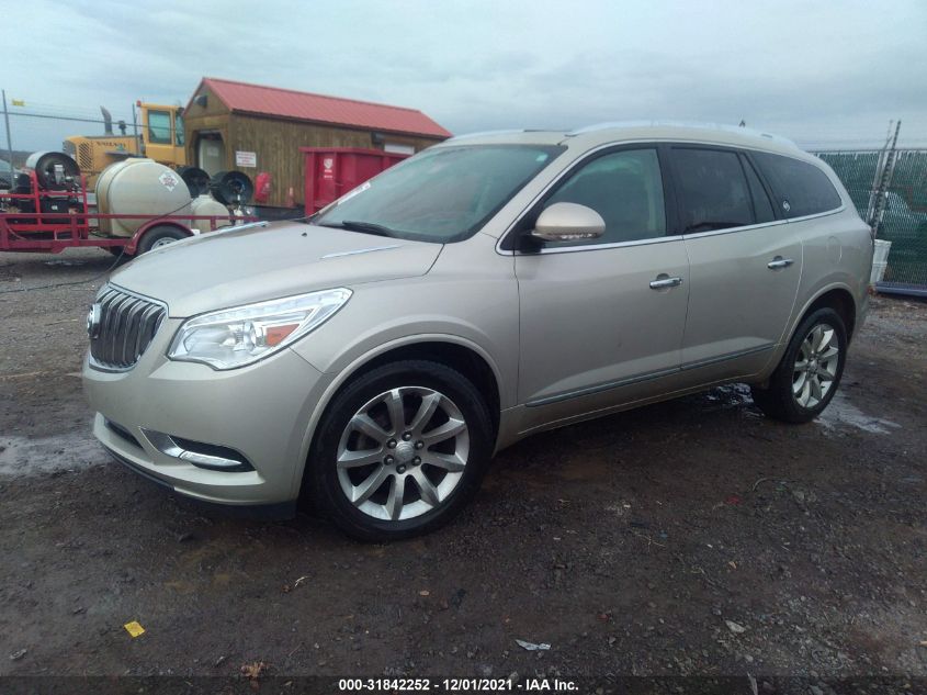 2014 BUICK ENCLAVE LEATHER 5GAKVBKD3EJ142500