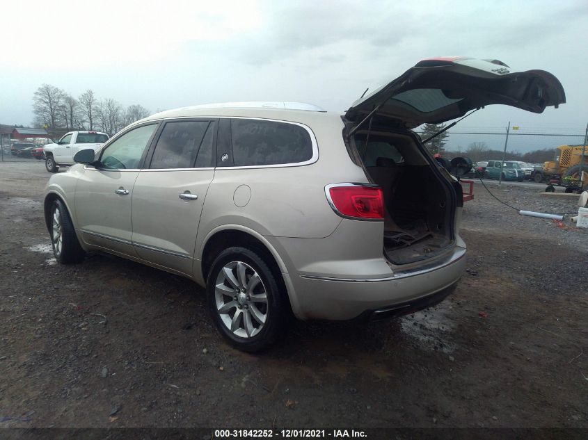 2014 BUICK ENCLAVE LEATHER 5GAKVBKD3EJ142500