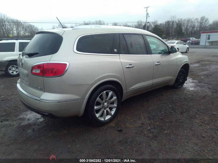 2014 BUICK ENCLAVE LEATHER 5GAKVBKD3EJ142500