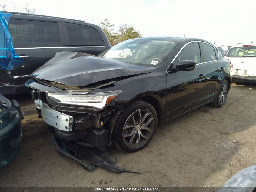2020 ACURA ILX PKG 19UDE2F7XLA009341
