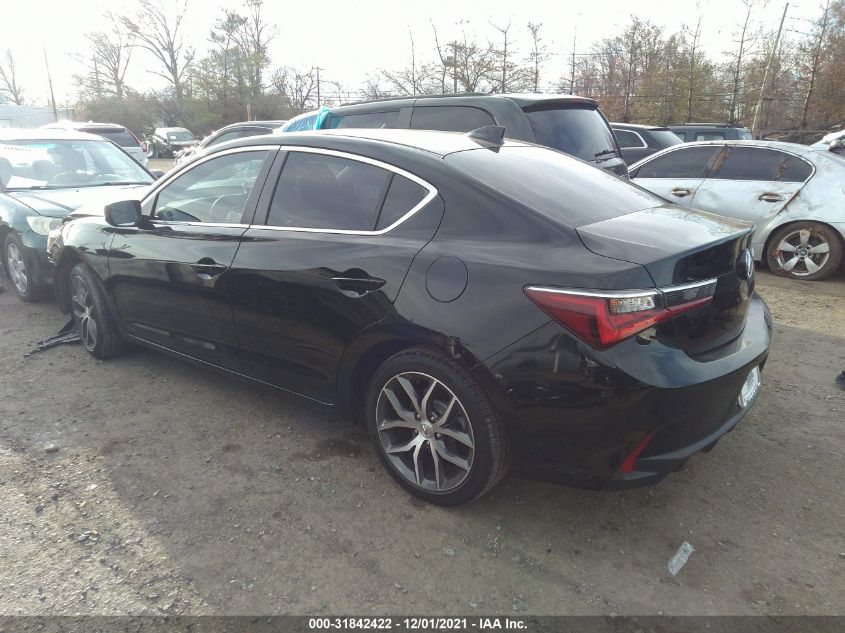 2020 ACURA ILX PKG 19UDE2F7XLA009341