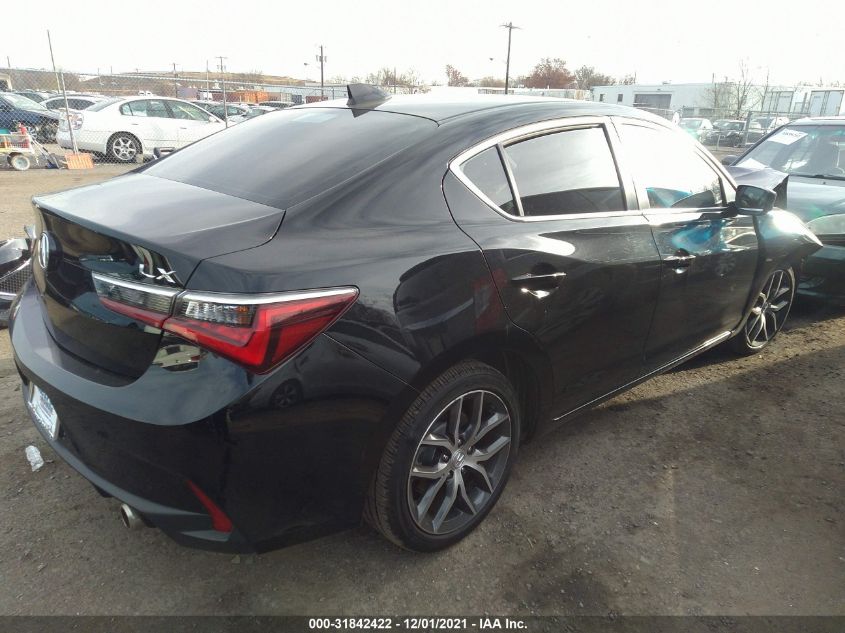 2020 ACURA ILX PKG 19UDE2F7XLA009341