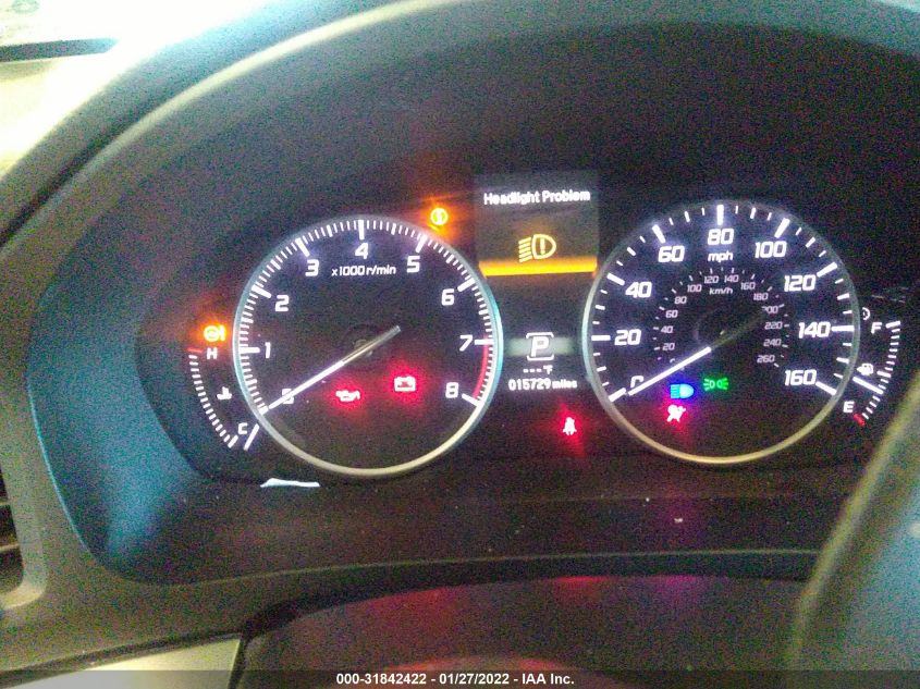 2020 ACURA ILX PKG 19UDE2F7XLA009341