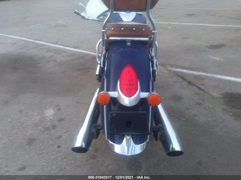 2014 INDIAN MOTORCYCLE CO. CHIEF VINTAGE 56KCCVAA9E3317395