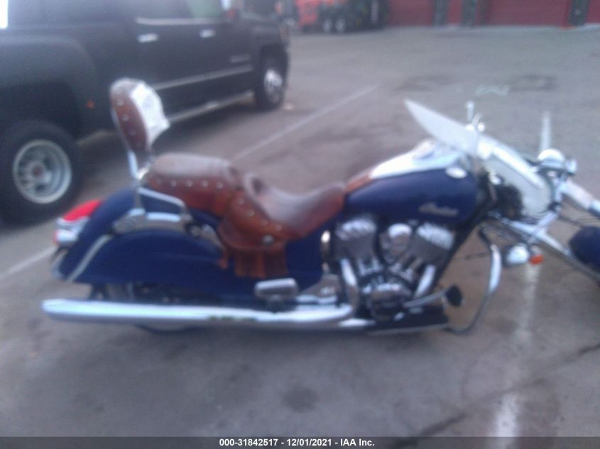 2014 INDIAN MOTORCYCLE CO. CHIEF VINTAGE 56KCCVAA9E3317395