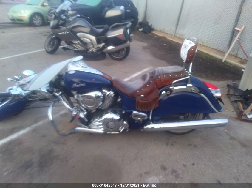 2014 INDIAN MOTORCYCLE CO. CHIEF VINTAGE 56KCCVAA9E3317395