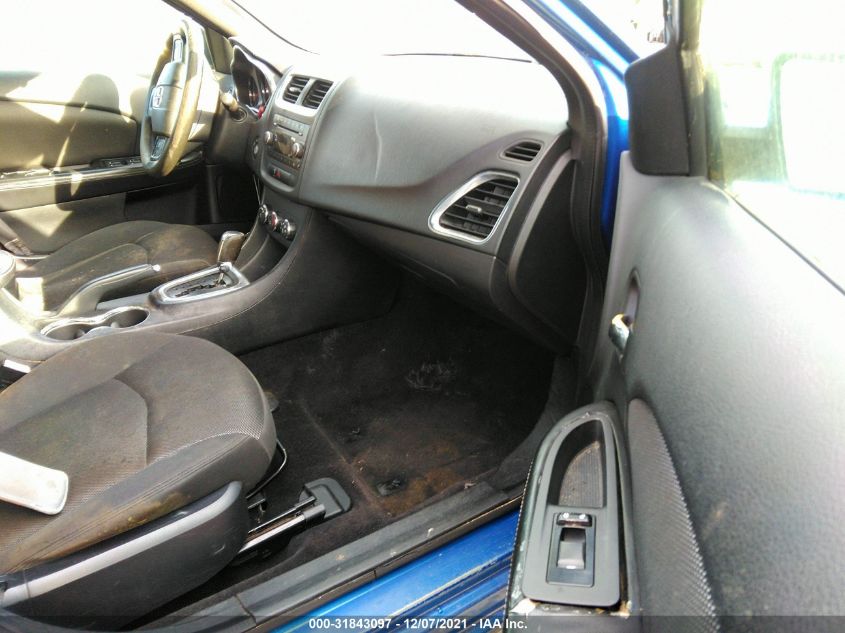 2013 DODGE AVENGER SE 1C3CDZAB4DN565712