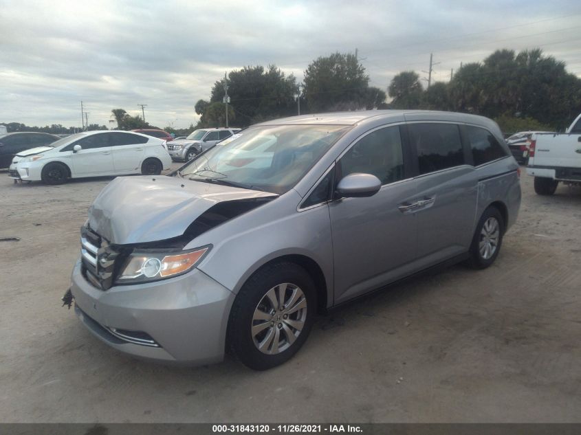 2016 HONDA ODYSSEY SE 5FNRL5H37GB054207