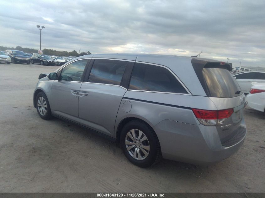 2016 HONDA ODYSSEY SE 5FNRL5H37GB054207