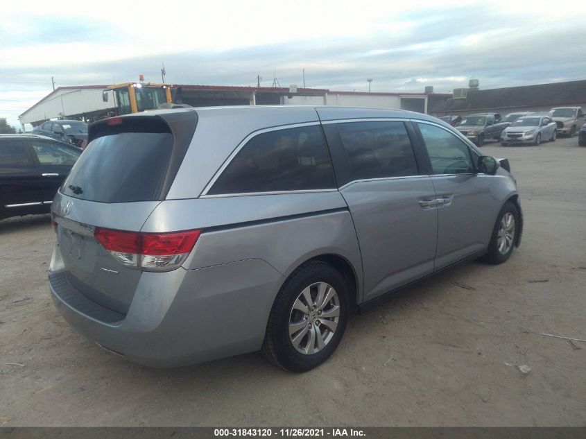 2016 HONDA ODYSSEY SE 5FNRL5H37GB054207
