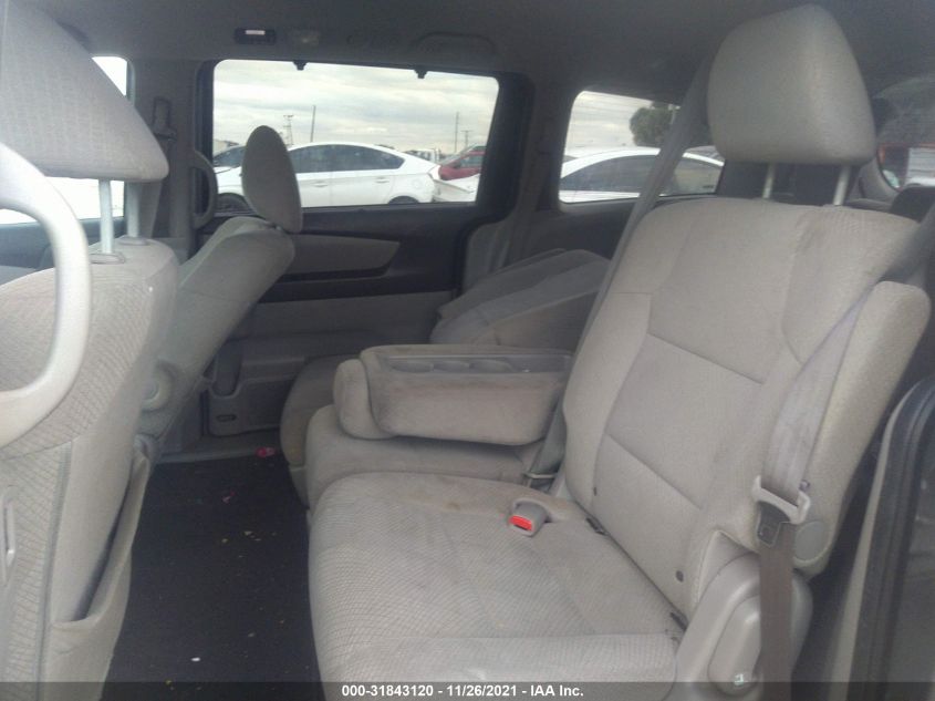 2016 HONDA ODYSSEY SE 5FNRL5H37GB054207