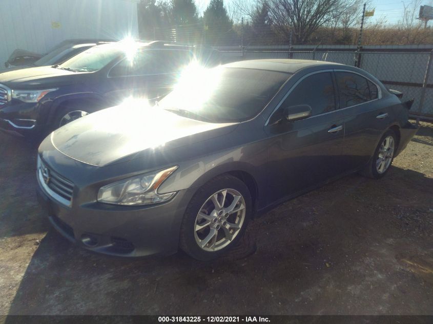 2014 NISSAN MAXIMA 3.5 S 1N4AA5AP5EC473298