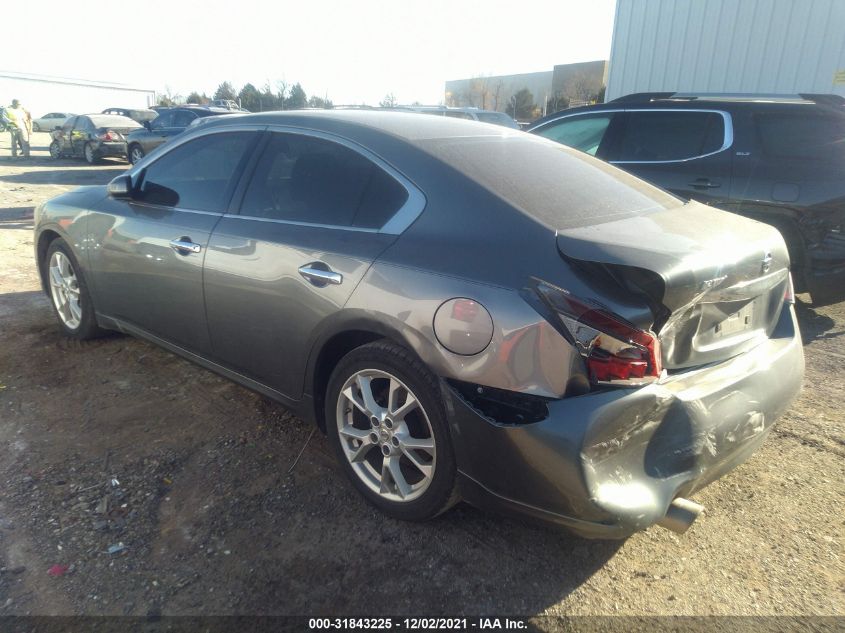 2014 NISSAN MAXIMA 3.5 S 1N4AA5AP5EC473298
