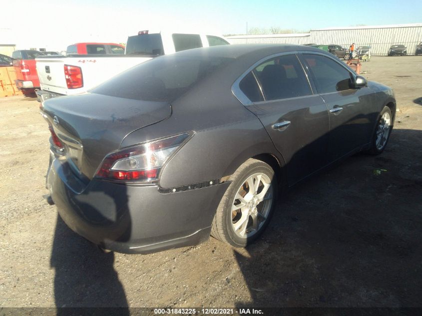 2014 NISSAN MAXIMA 3.5 S 1N4AA5AP5EC473298