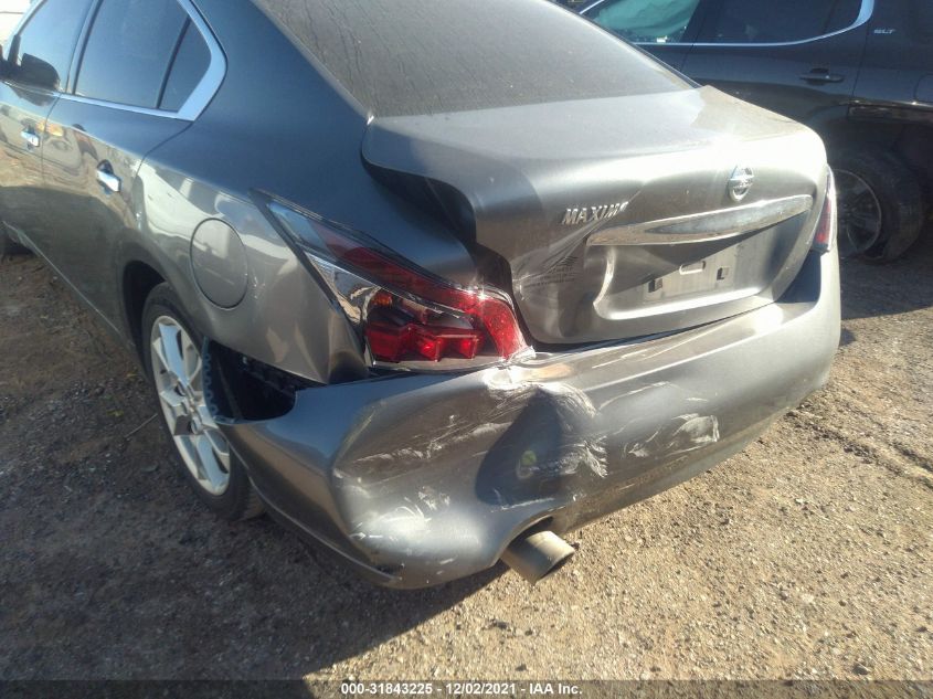 2014 NISSAN MAXIMA 3.5 S 1N4AA5AP5EC473298