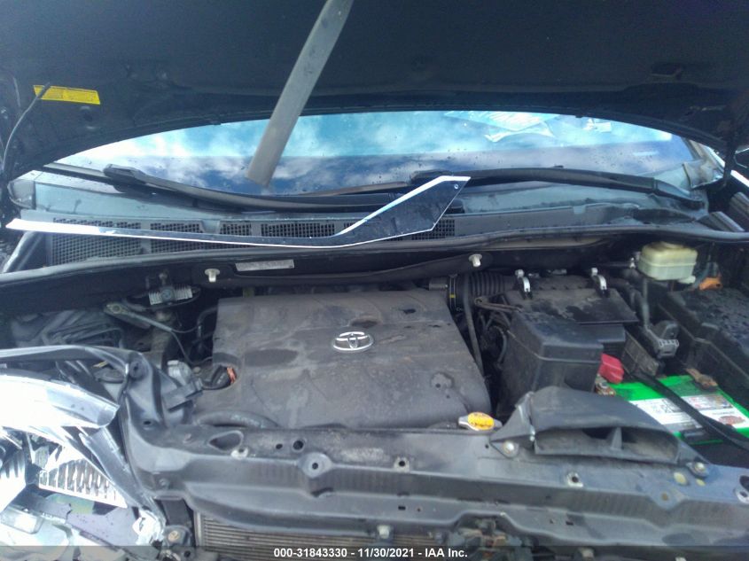 2014 TOYOTA SIENNA LE 5TDKK3DC6ES522371