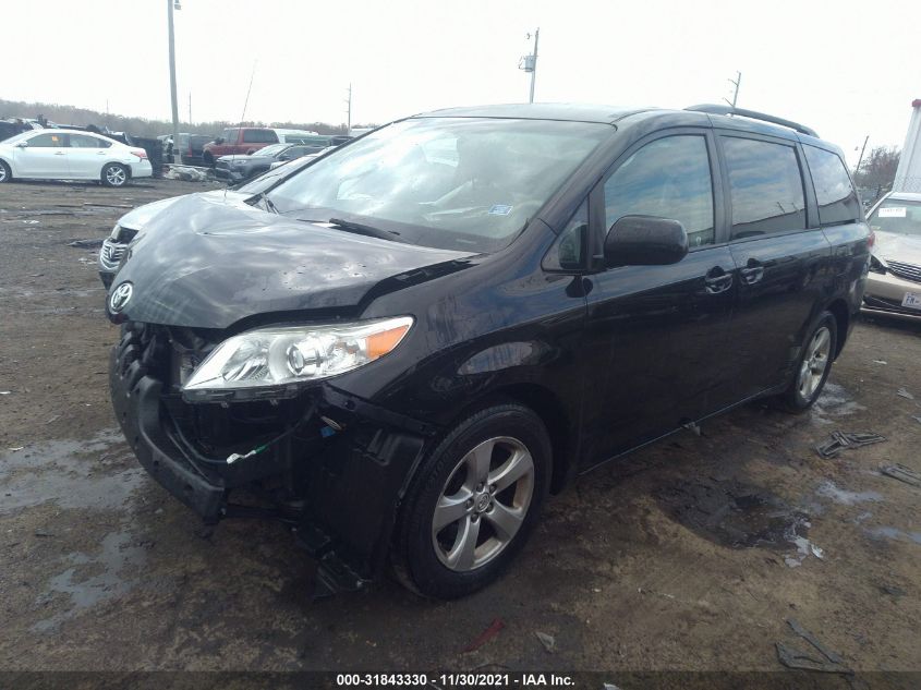 2014 TOYOTA SIENNA LE 5TDKK3DC6ES522371
