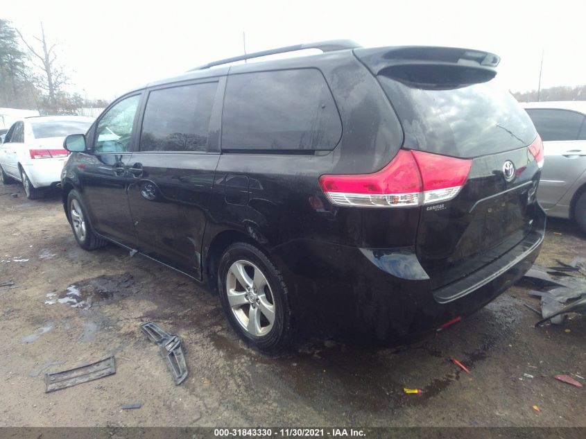 2014 TOYOTA SIENNA LE 5TDKK3DC6ES522371