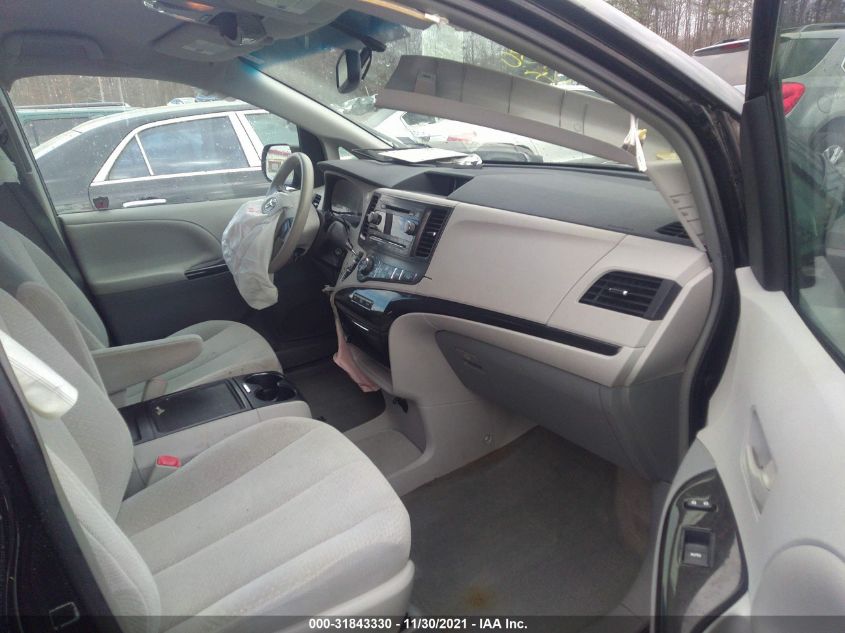 2014 TOYOTA SIENNA LE 5TDKK3DC6ES522371