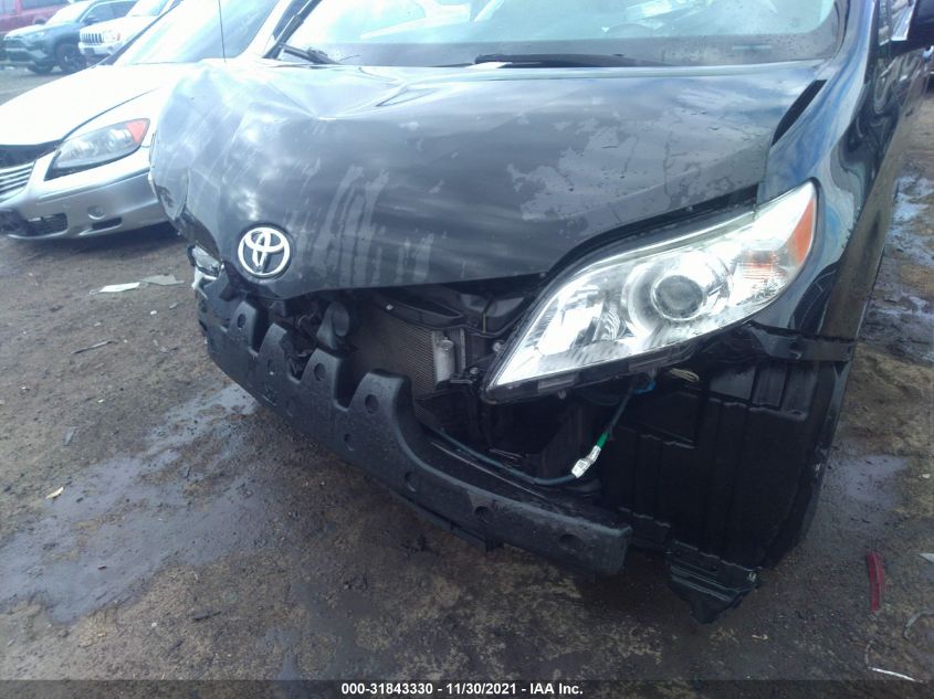 2014 TOYOTA SIENNA LE 5TDKK3DC6ES522371