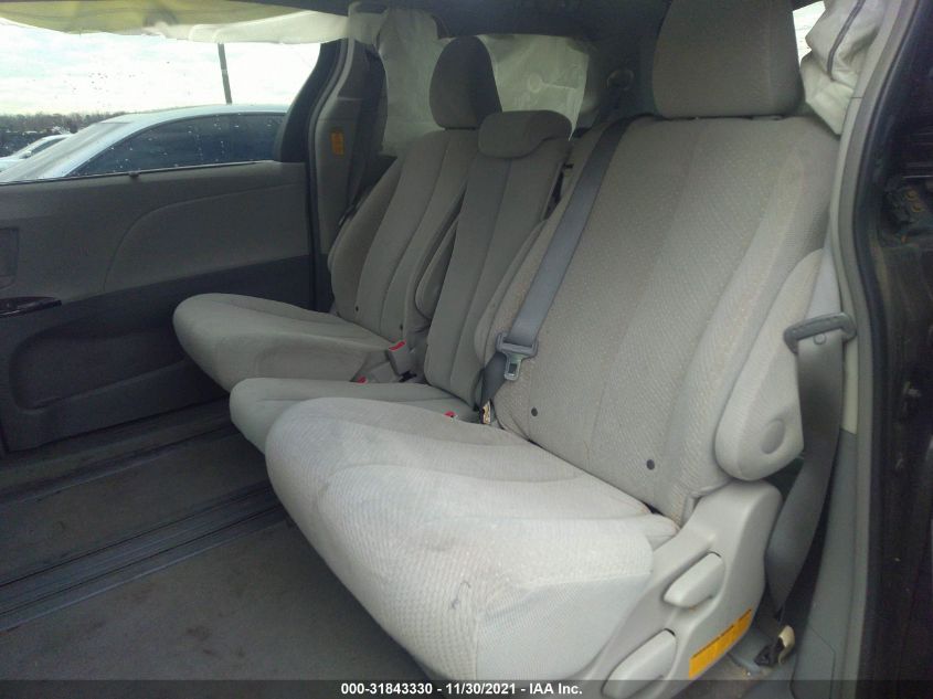 2014 TOYOTA SIENNA LE 5TDKK3DC6ES522371
