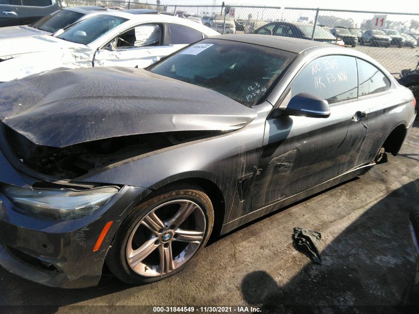 2014 BMW 4 SERIES 428I WBA3N3C50EK231593