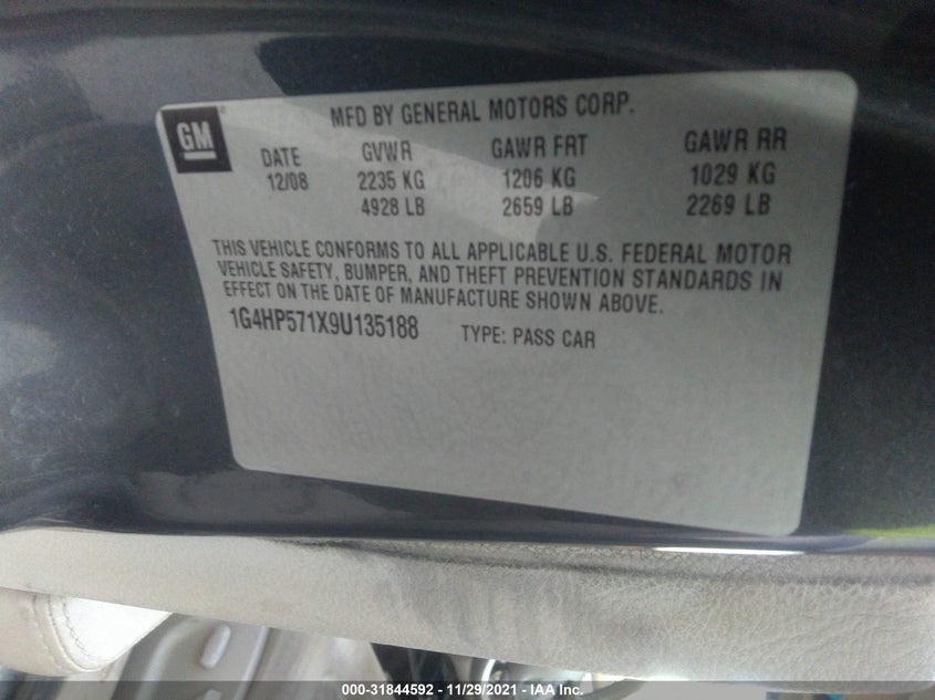 Buick Lucerne 2009