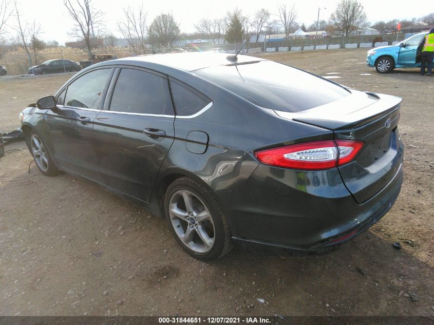 2015 FORD FUSION SE 3FA6P0H7XFR102556