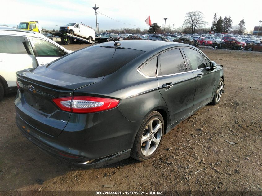2015 FORD FUSION SE 3FA6P0H7XFR102556