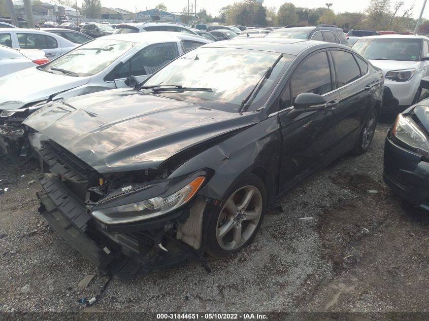 2015 FORD FUSION SE 3FA6P0H7XFR102556