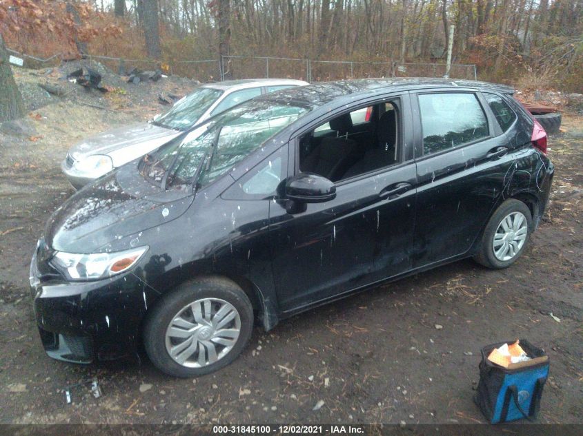 2015 HONDA FIT LX 3HGGK5H54FM102639