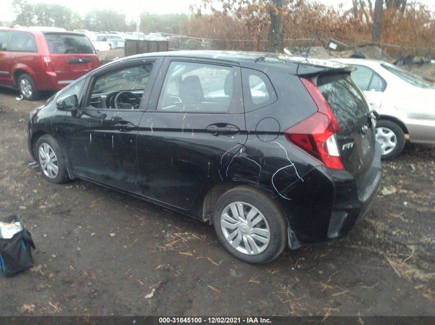 2015 HONDA FIT LX 3HGGK5H54FM102639