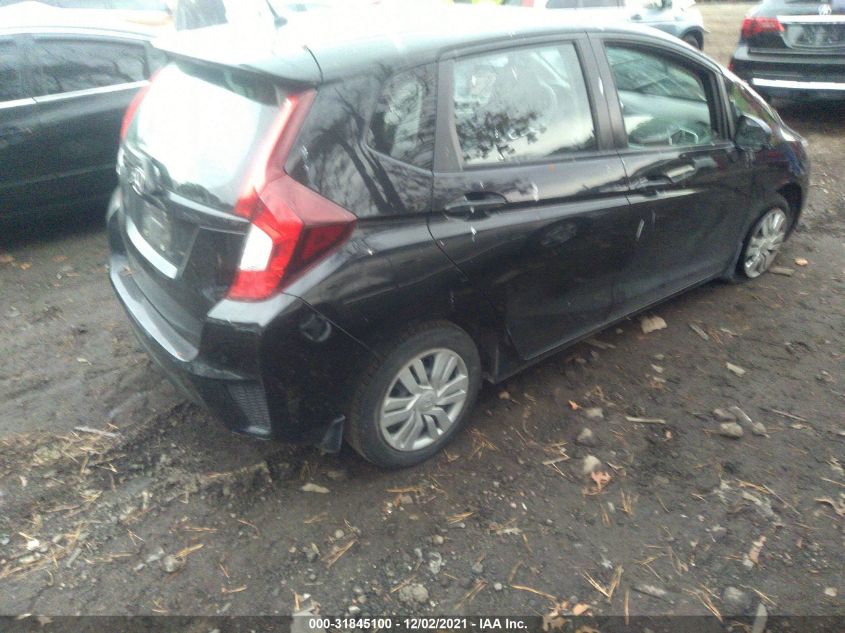 2015 HONDA FIT LX 3HGGK5H54FM102639