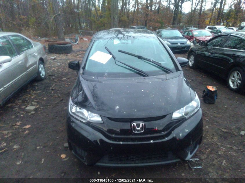 2015 HONDA FIT LX 3HGGK5H54FM102639