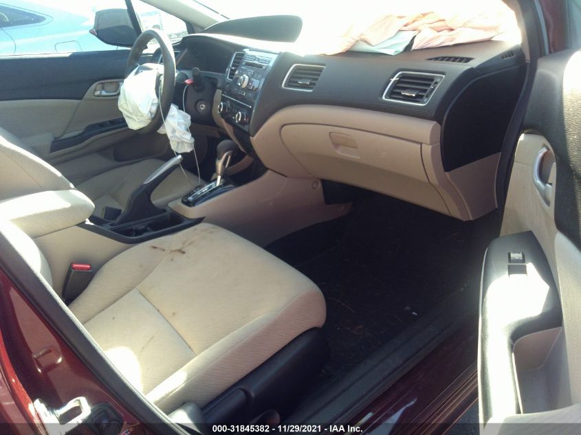 2013 HONDA CIVIC SDN LX 2HGFB2F50DH601026