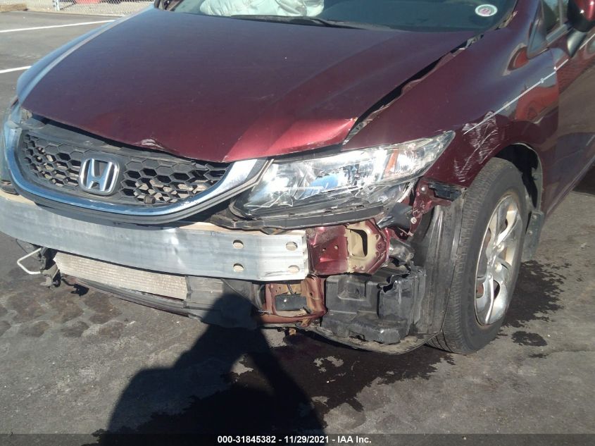 2013 HONDA CIVIC SDN LX 2HGFB2F50DH601026