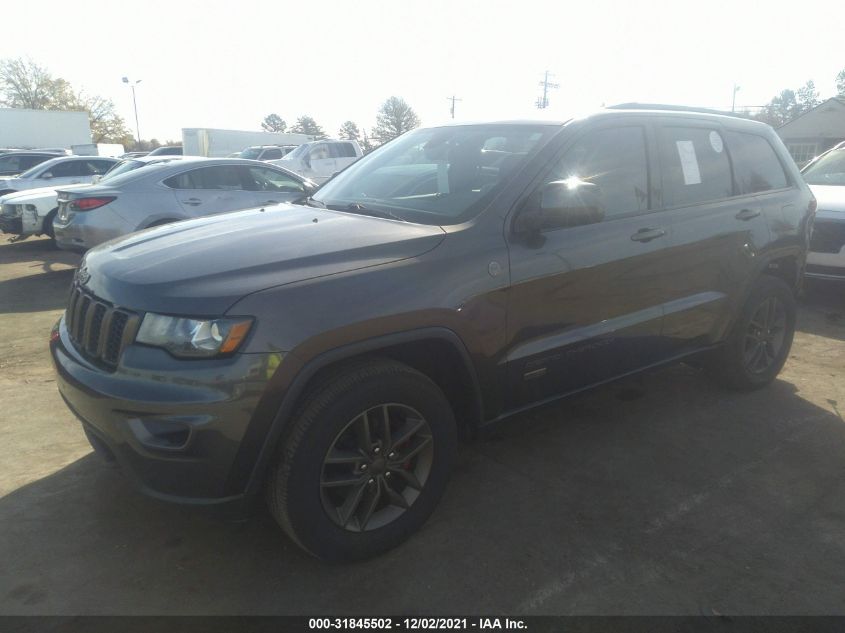 2016 JEEP GRAND CHEROKEE 75TH ANNIVERSARY 1C4RJFAG0GC359831