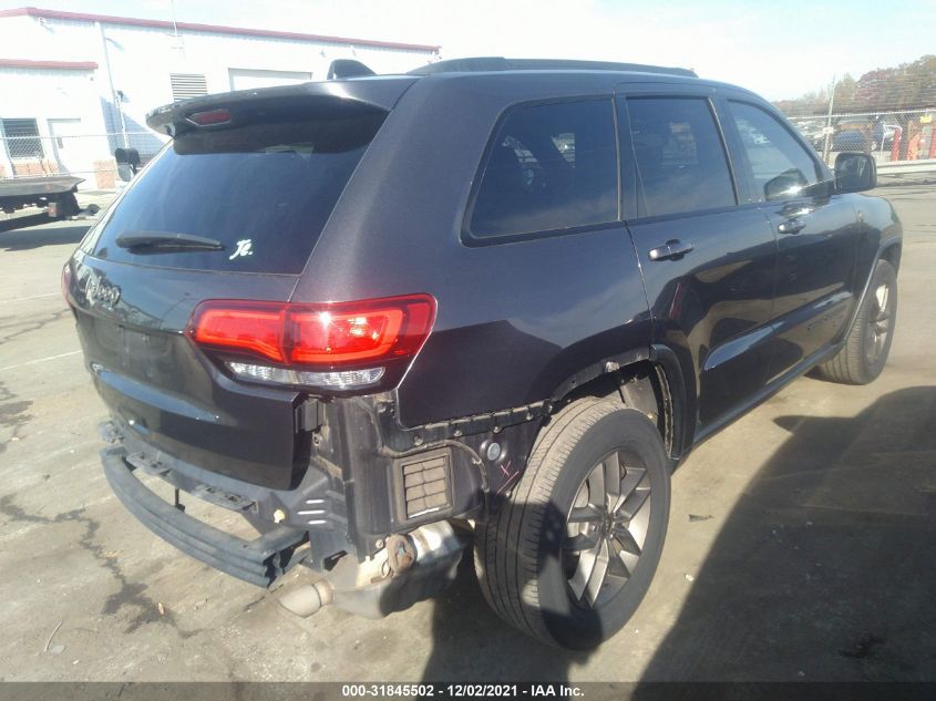 2016 JEEP GRAND CHEROKEE 75TH ANNIVERSARY 1C4RJFAG0GC359831