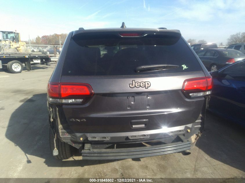 2016 JEEP GRAND CHEROKEE 75TH ANNIVERSARY 1C4RJFAG0GC359831