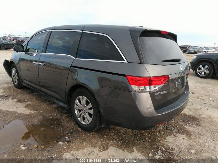 2014 HONDA ODYSSEY EX-L 5FNRL5H62EB065493