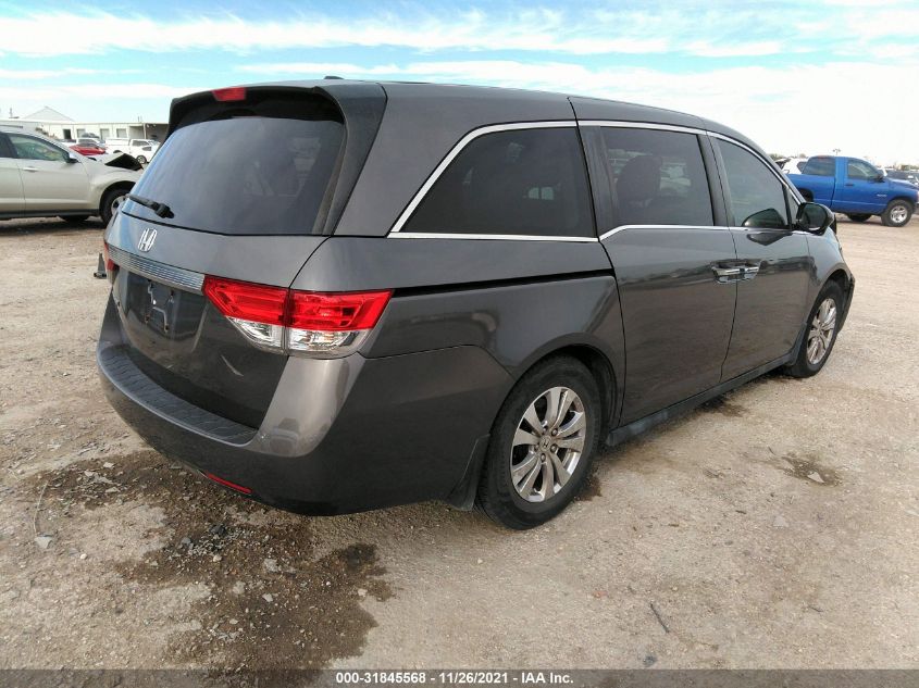 2014 HONDA ODYSSEY EX-L 5FNRL5H62EB065493