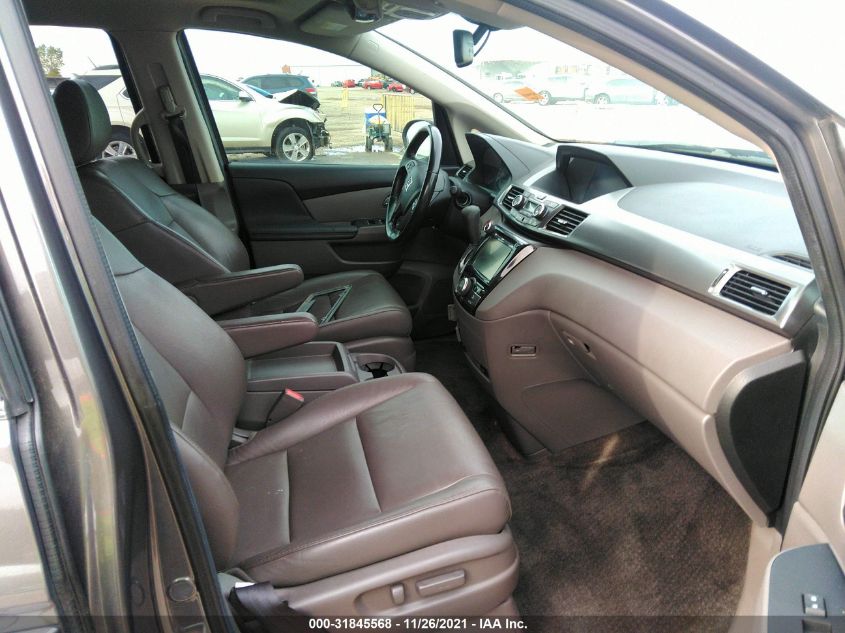 2014 HONDA ODYSSEY EX-L 5FNRL5H62EB065493