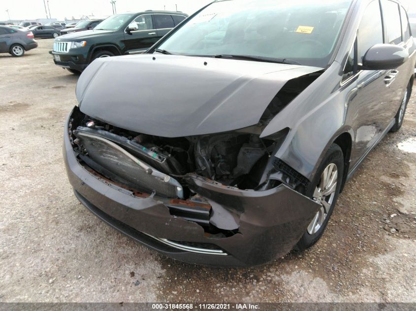 2014 HONDA ODYSSEY EX-L 5FNRL5H62EB065493
