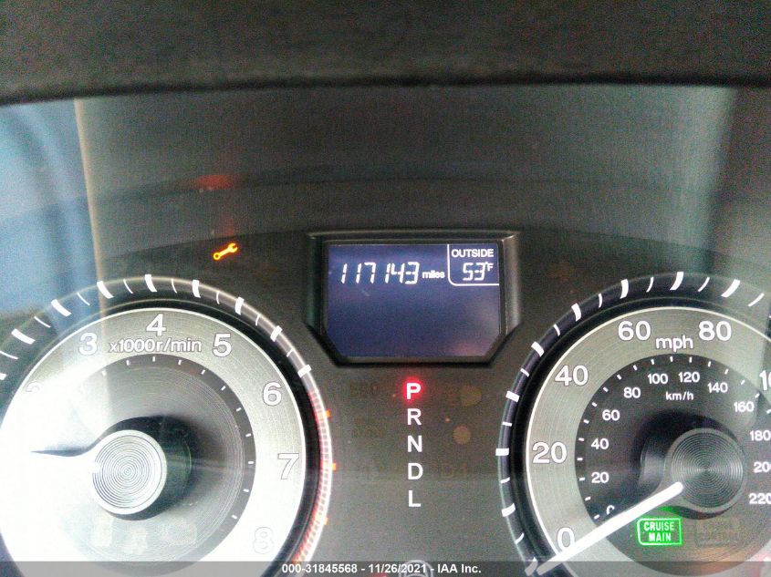 2014 HONDA ODYSSEY EX-L 5FNRL5H62EB065493