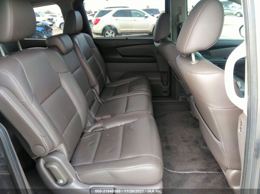 2014 HONDA ODYSSEY EX-L 5FNRL5H62EB065493