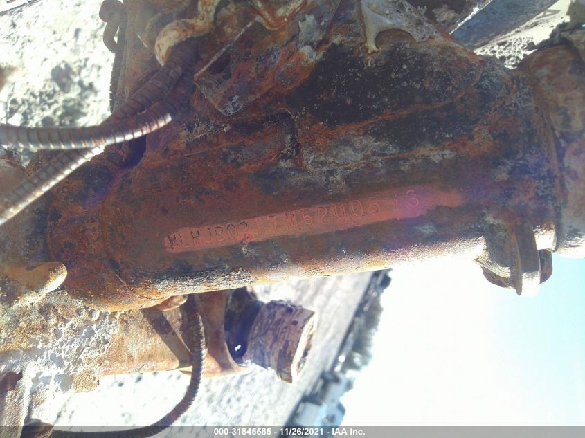 2021 HONDA Z125 M MLHJB0217M5200593