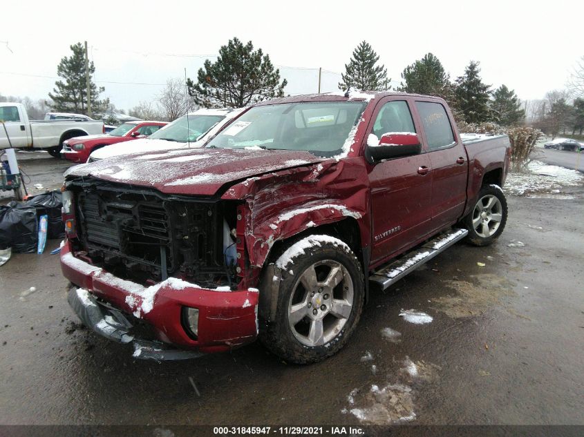 2017 CHEVROLET SILVERADO 1500 LT 3GCUKREC3HG125990