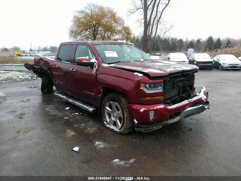 2017 CHEVROLET SILVERADO 1500 LT 3GCUKREC3HG125990