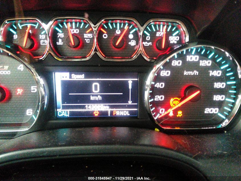 2017 CHEVROLET SILVERADO 1500 LT 3GCUKREC3HG125990